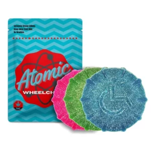 Atomic Gummies "Wheelchair"