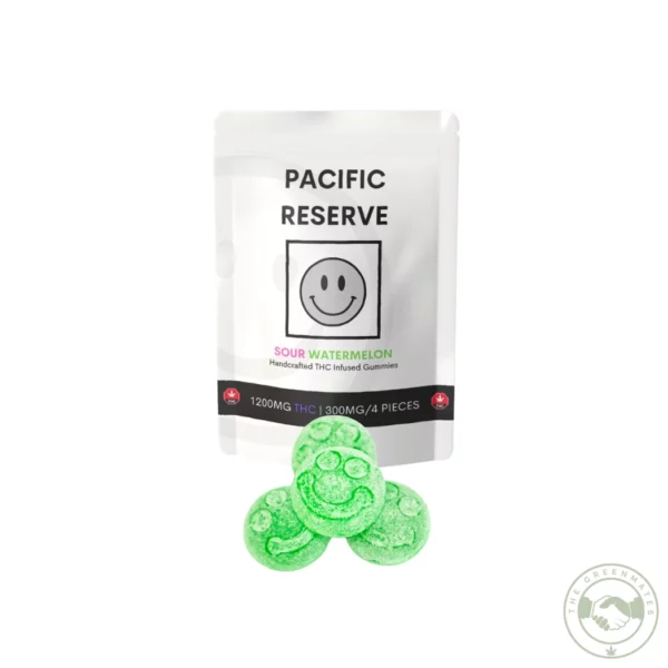 Pacific Reserve 1200mg THC Sour Watermelon