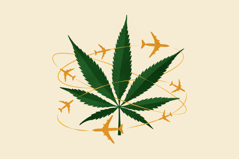 Can I travel with cannabis?