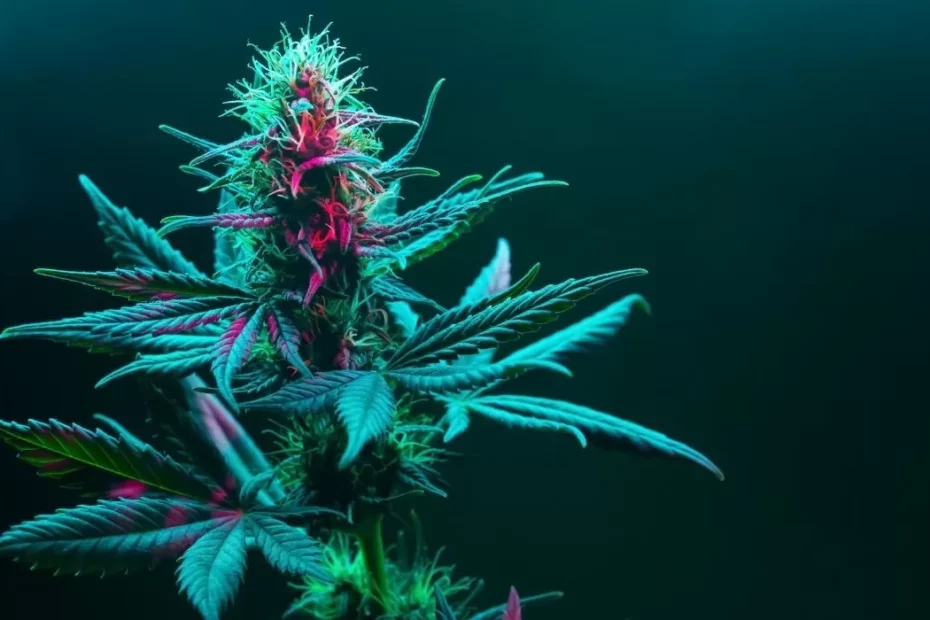 Dutch Hawaiian cannabis plant
