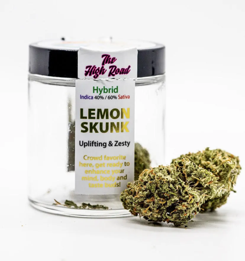 The Lemon Skunk Strain: Unraveling the Citrus Delight - Surrey Weed