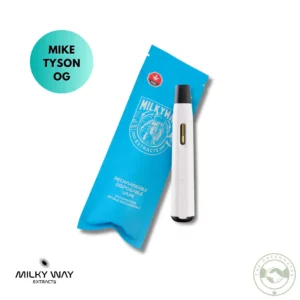 Mike Tyson OG HTFSE Vape Pen by Milky Way Extracts