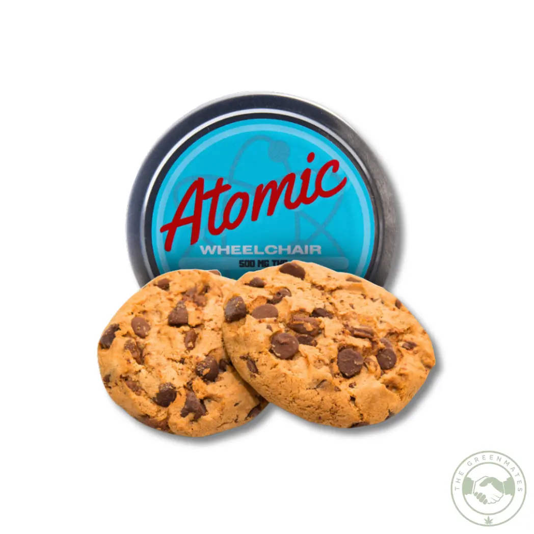 500mg THC Cookies Weed Delivery TriCities