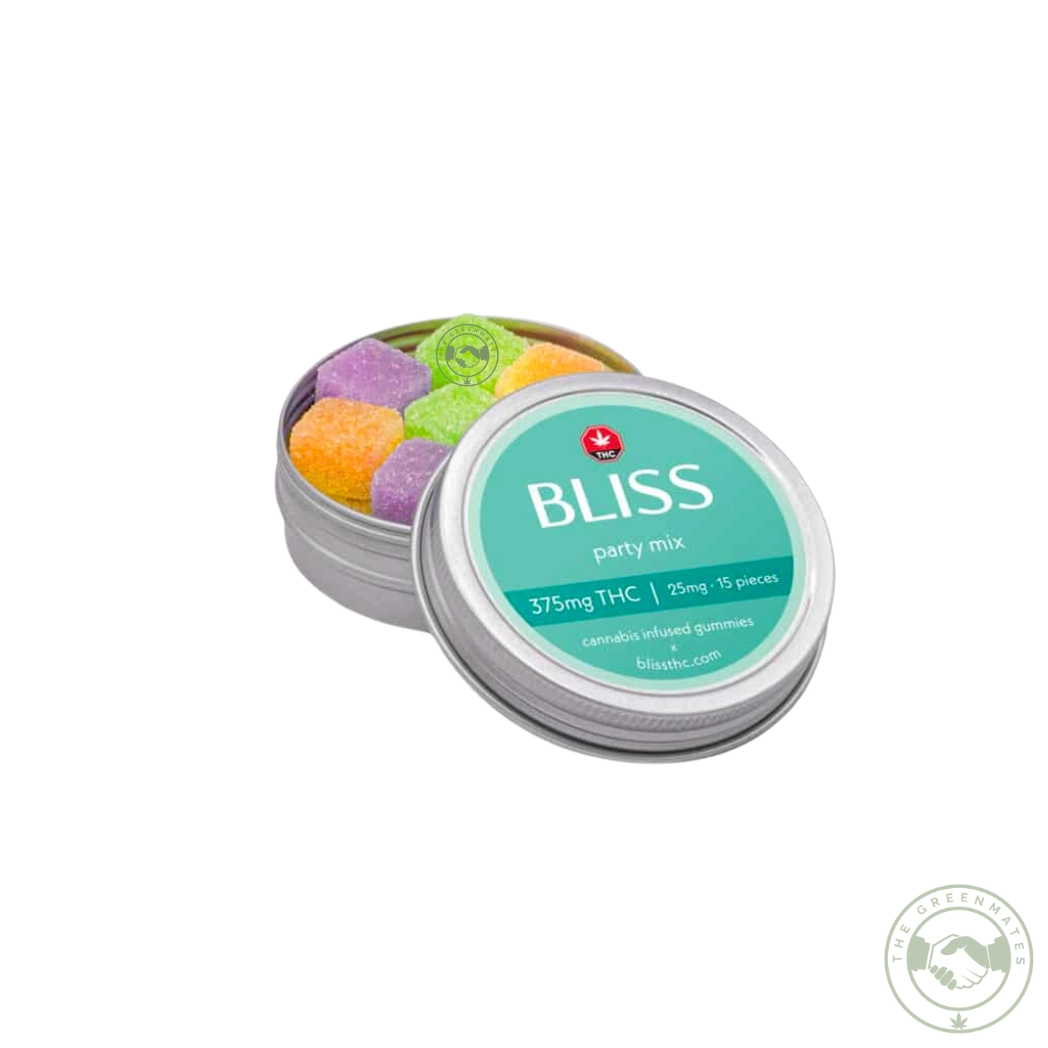 Bliss 375mg THC Gummies