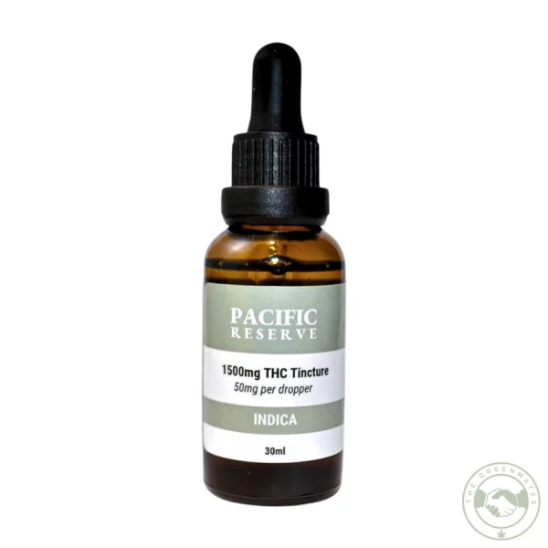 Pacific Reserve 1500mg THC Tincture Indica
