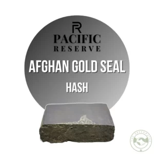 Afghan Gold Seal Hash