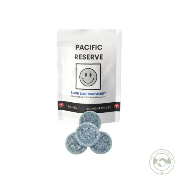 Pacific Reserve 1200mg THC Blue Raspberry