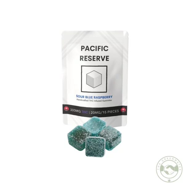 Pacific Reserve 300mg THC Raspberry 2