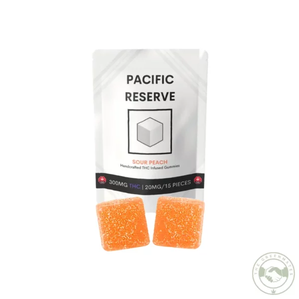 Pacific Reserve 300mg THCS Sour Peach 2