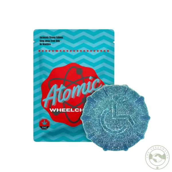 atomic wheelchair gummies 2000mg blue raspberry