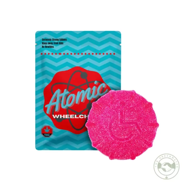 atomic wheelchair gummies 2000mg watermelon