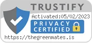 trustify-privacy-certified badge