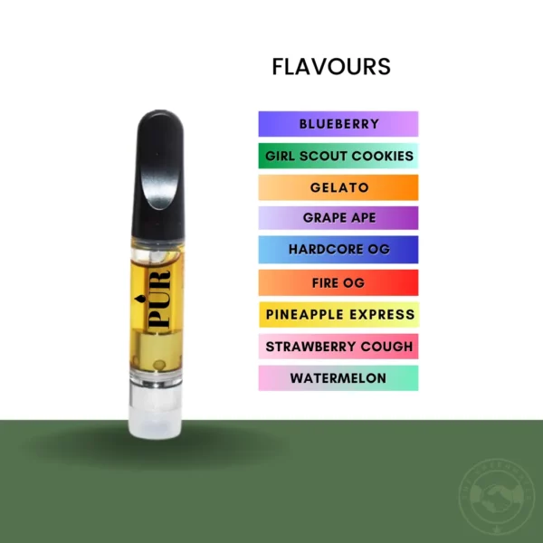 Gm cart flavours