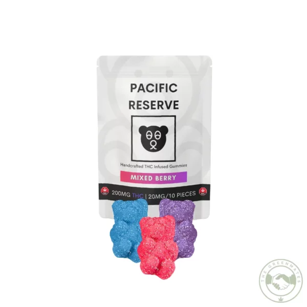 pacific reserve 200mg mixed berry