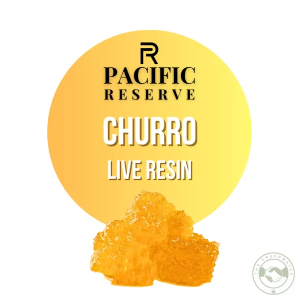 pacific reserve live resin churro