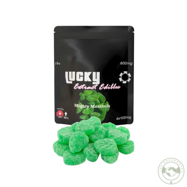 lucky extract edibles 600mg might menthols