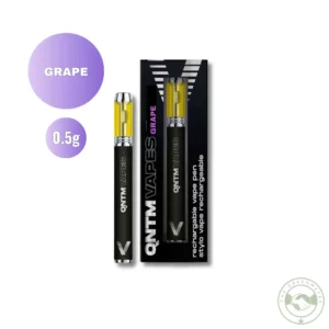 QNTM Vape Pen - Grape Flavour