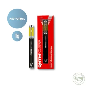 Natural Vape Pen by QNTM