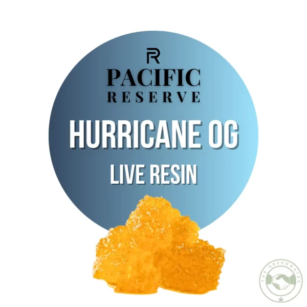 pacific reserve live resin hurricane og