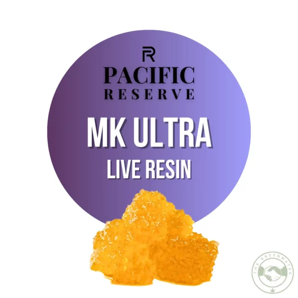 pacific reserve live resin mk ultra