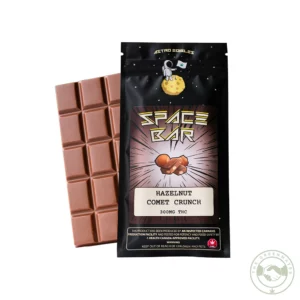 THC Chocolate Space Bar