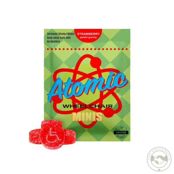 atomic 400 strawberry