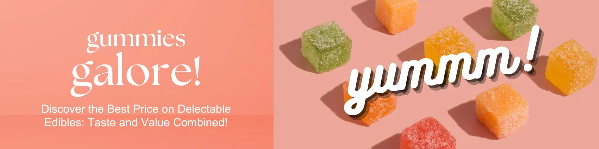 Gummies category banner
