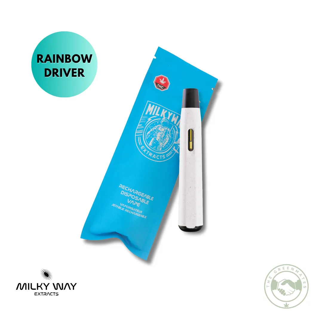 milky way htfse pen RAINBOW DRIVER 1