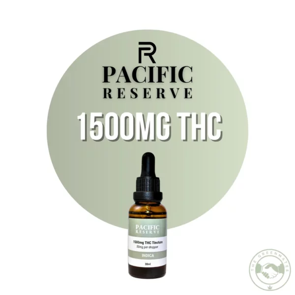 pacific reserve 1500mg thc tinture