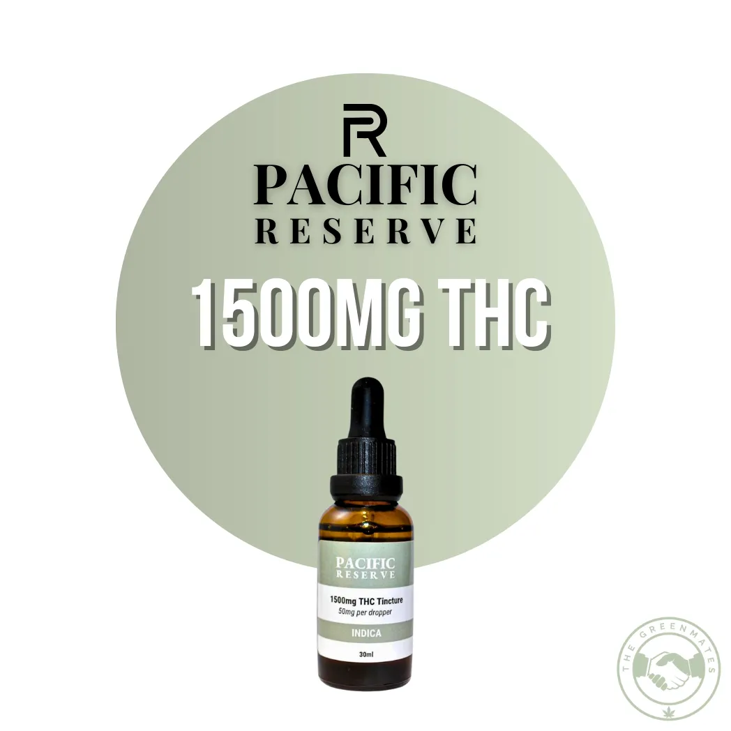 pacific reserve 1500mg thc tinture