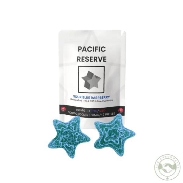 pacific reserve 600mg 11 blue raspberry