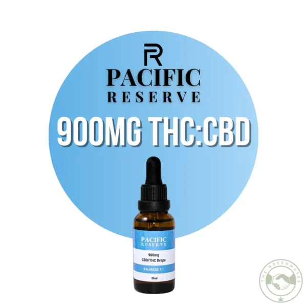 pacific reserve 900mg 1 1 tincture