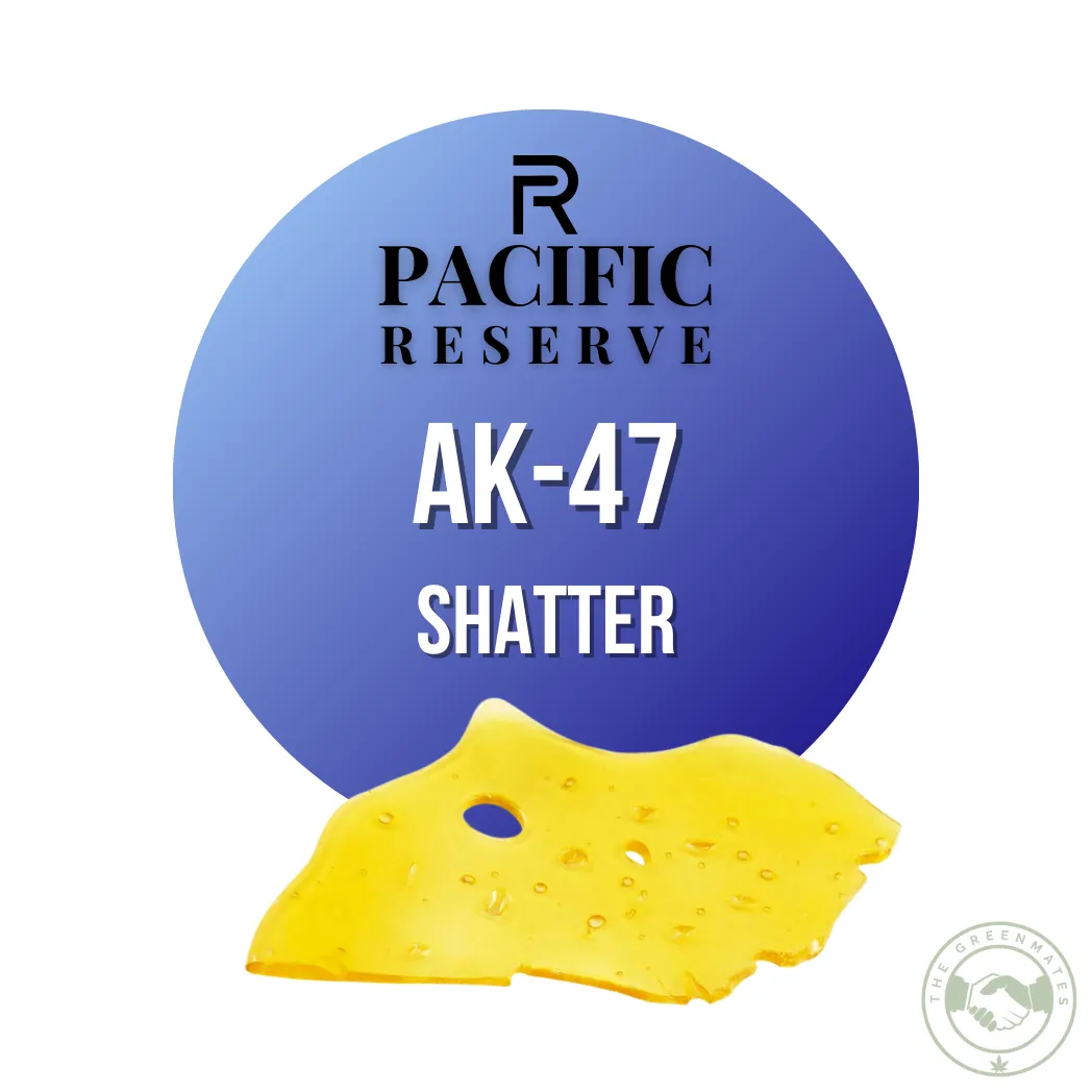 pacific reserve ak47 shatter