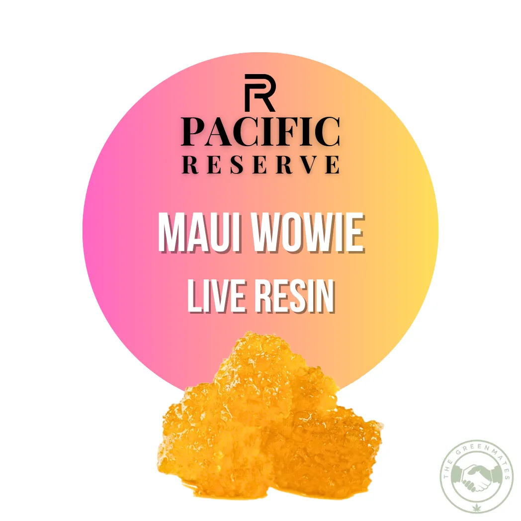 pacific reserve live resin maui wowie 1