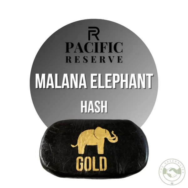 malana hash pacific reserve brand