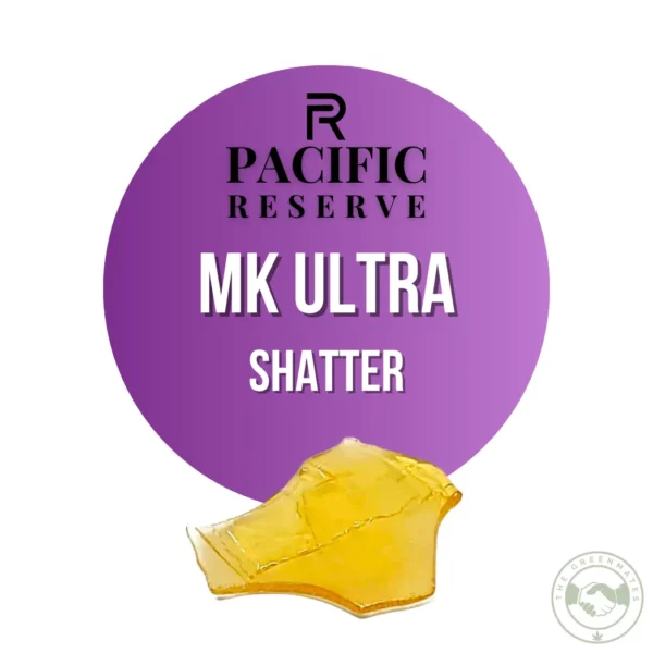 pacific reserve mk ultra shatter