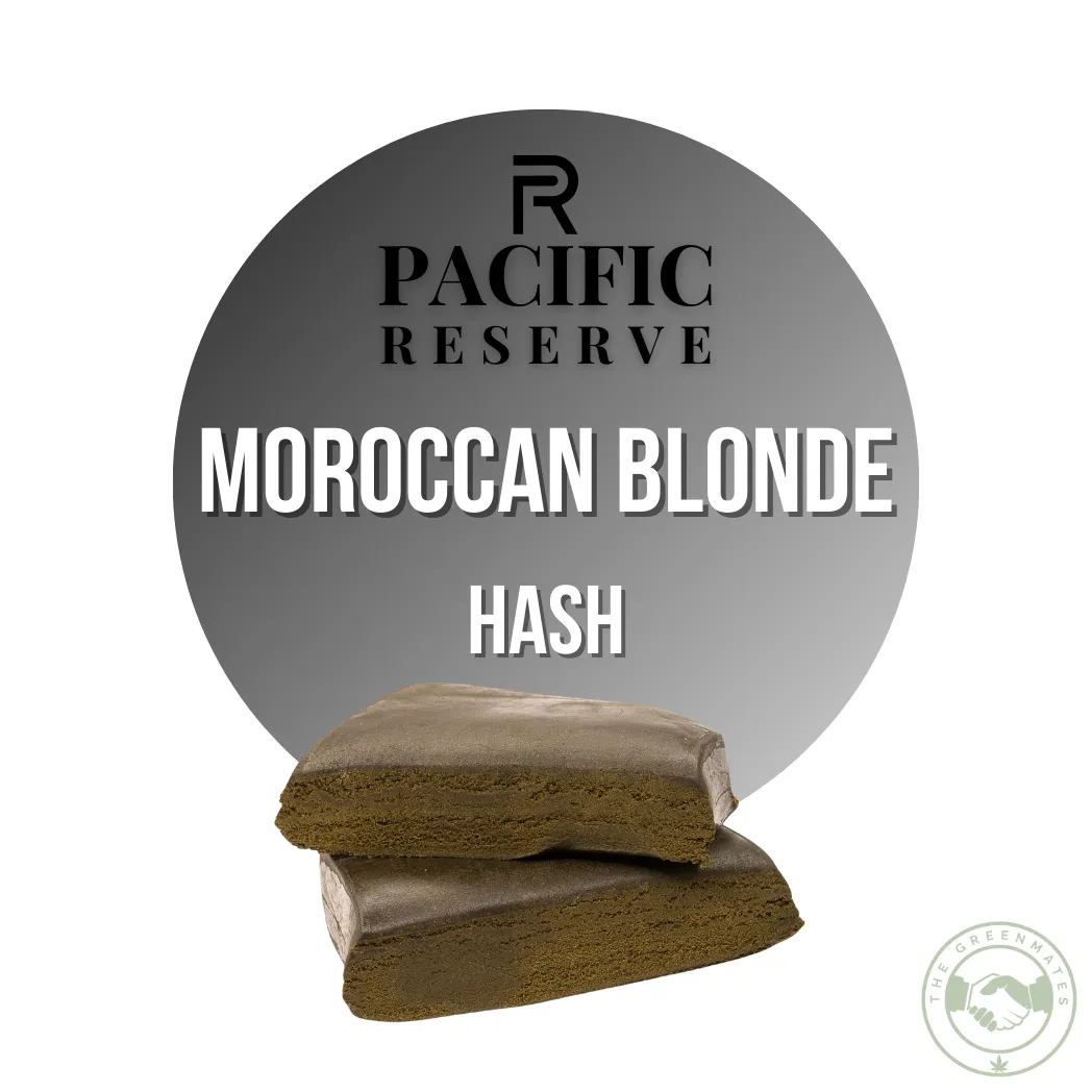 pacific reserve moroccan blonde hash