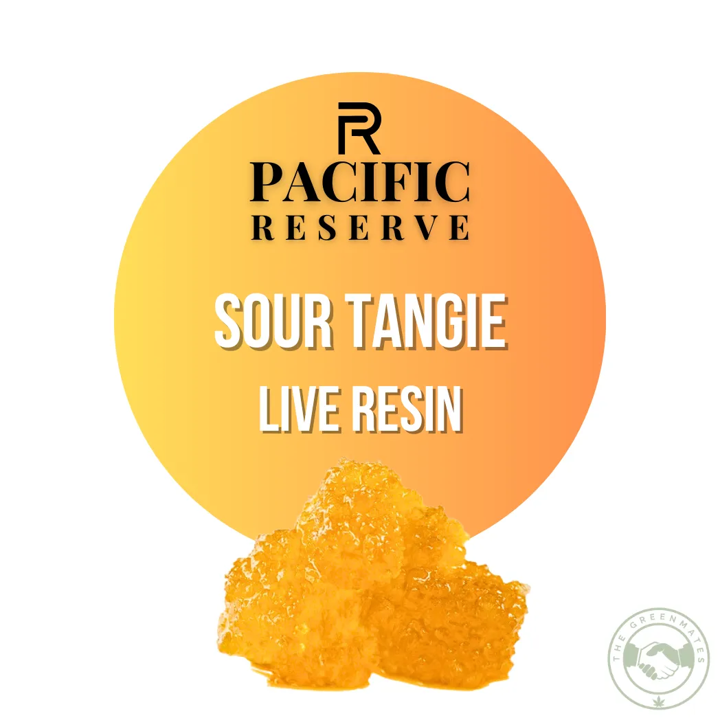 pacific reserve sour tangie live resin 1