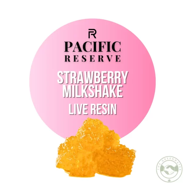 pacific reserve strawberry milkshake live resin 1