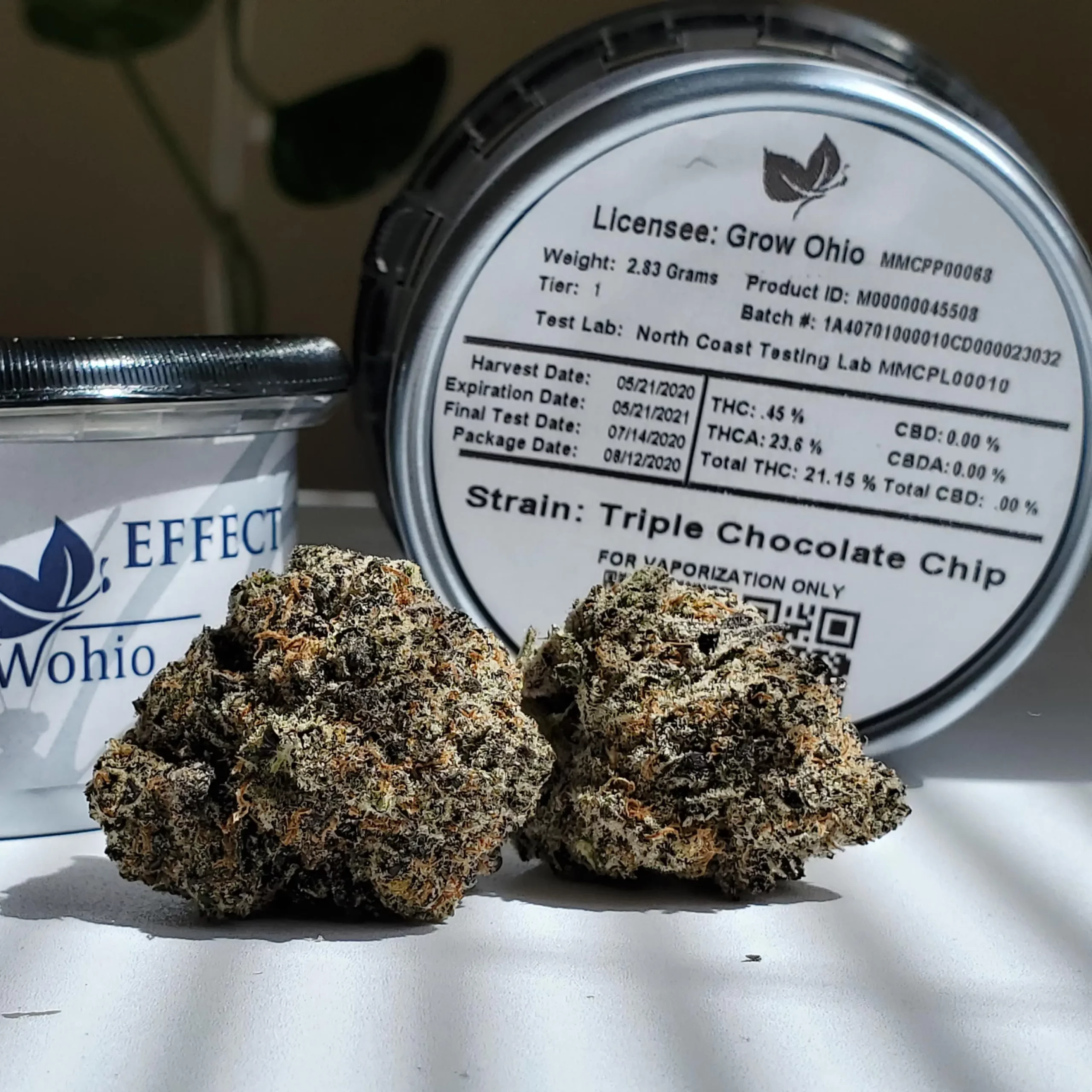 Strain Review Triple Chocolate Chip Weed Delivery Vancouver