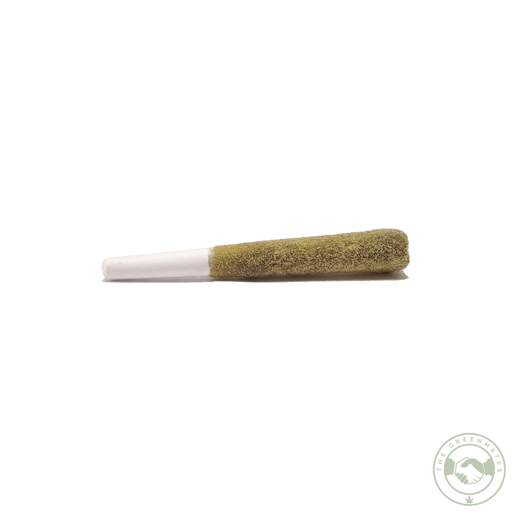 two baked moonrock joint