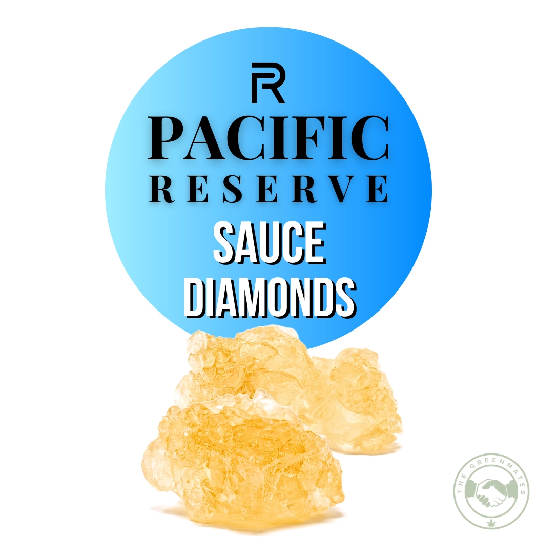 Sauce Diamonds Pacific Reserve Weed Delivery Victoria