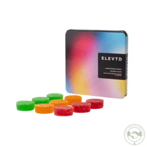 ELEVTD 270mg THC Gummies