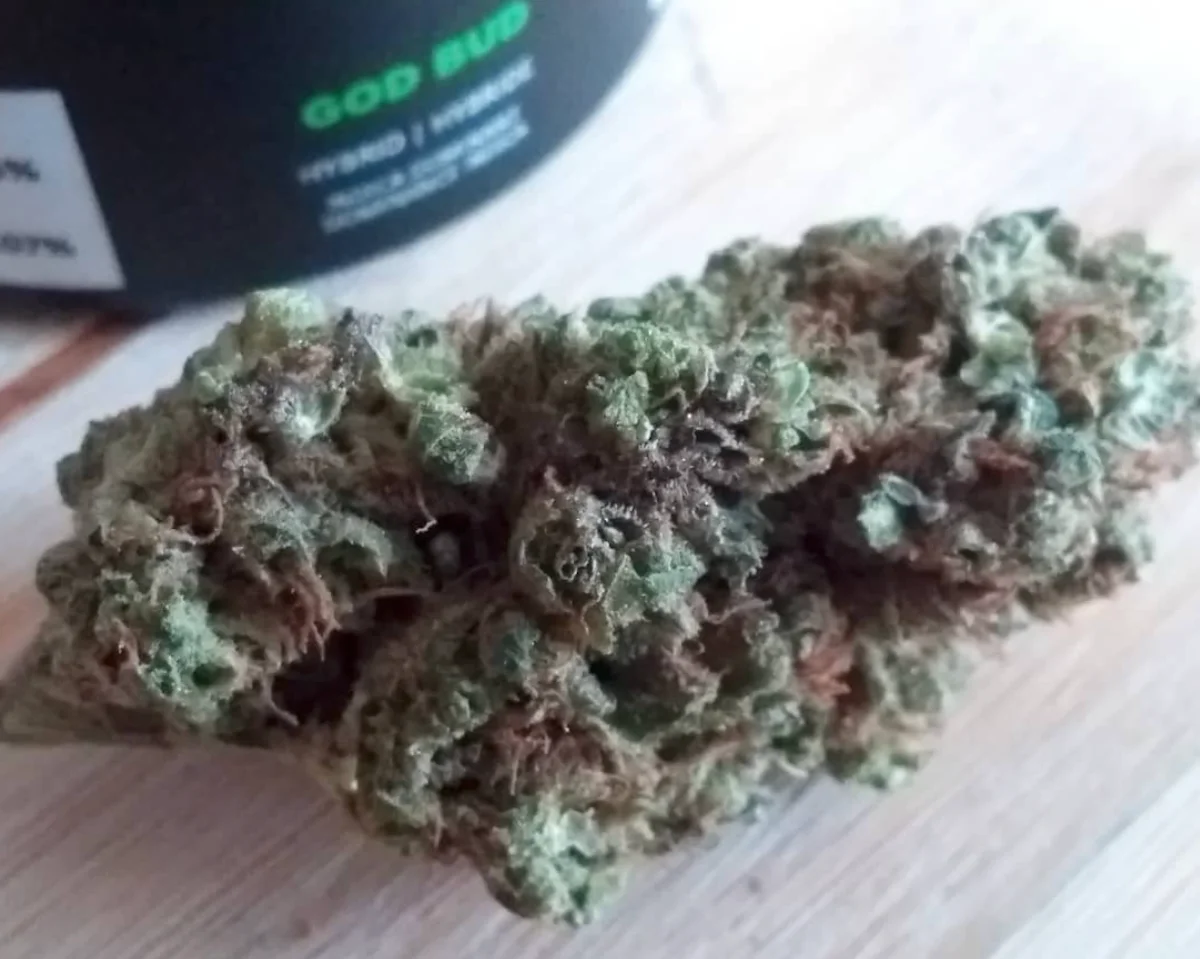 Strain Review God Bud Weed Delivery Victoria