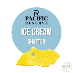 Pacific Reserve Ice Cream shatter
