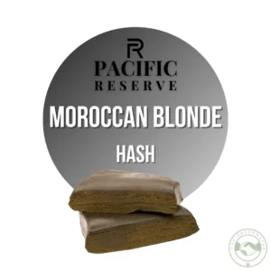moroccan blonde hash