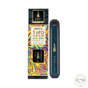 Indica Live Resin vape pen by Trees