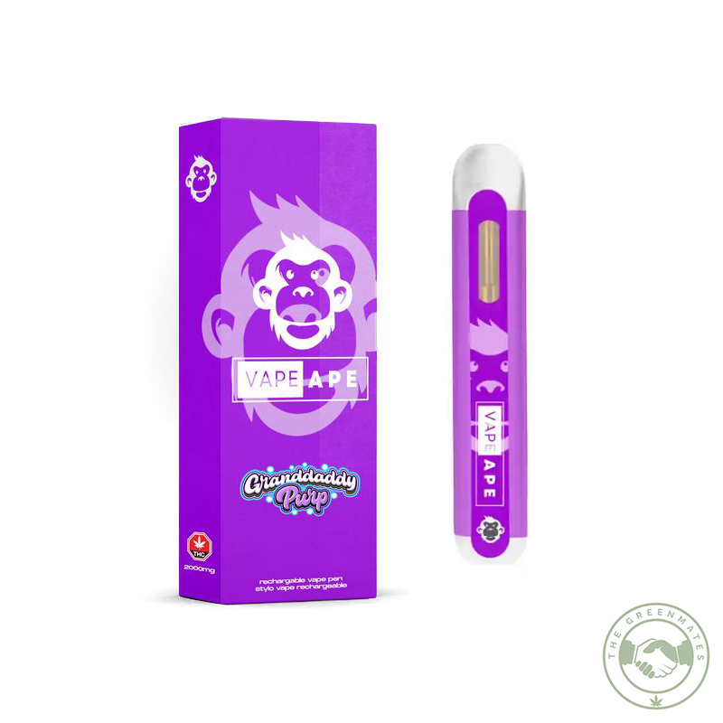 2g THC Vape Pens Vape Ape Weed Delivery Winnipeg
