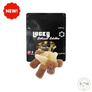 600mg THC Cola Pop Gummies by Lucky