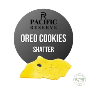 Oreo Cookies Shatter